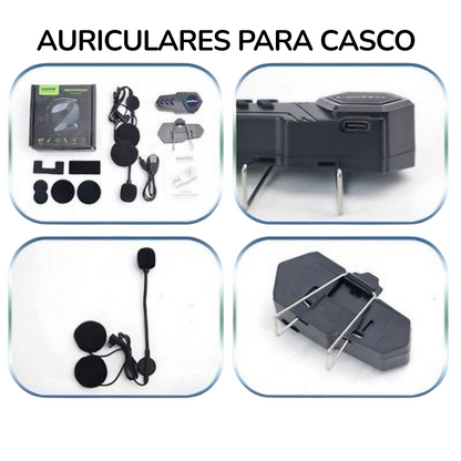 Auriculares para Casco Ewtto ET-A4956B