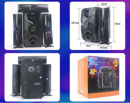 Equipo de Sonido P3419 | 2200W