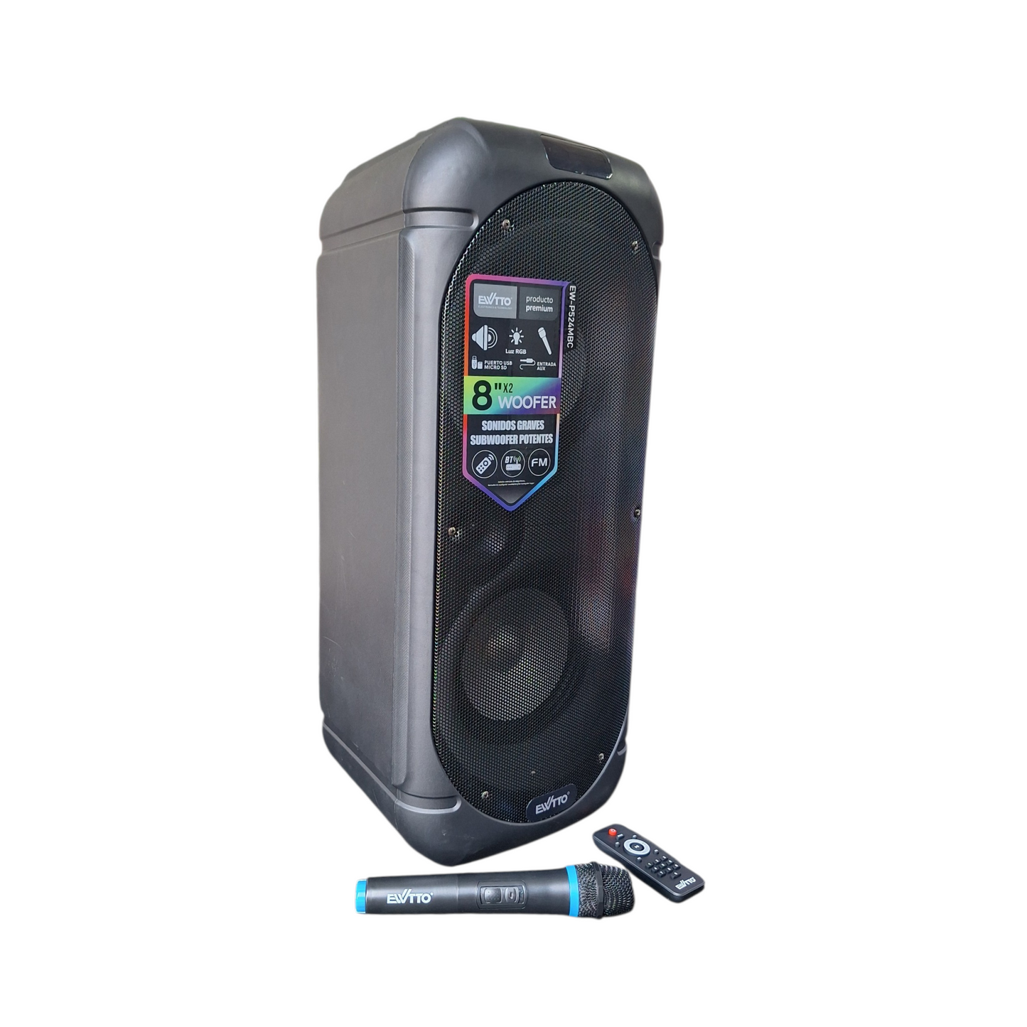 Torre de Sonido con Subwoofer P524