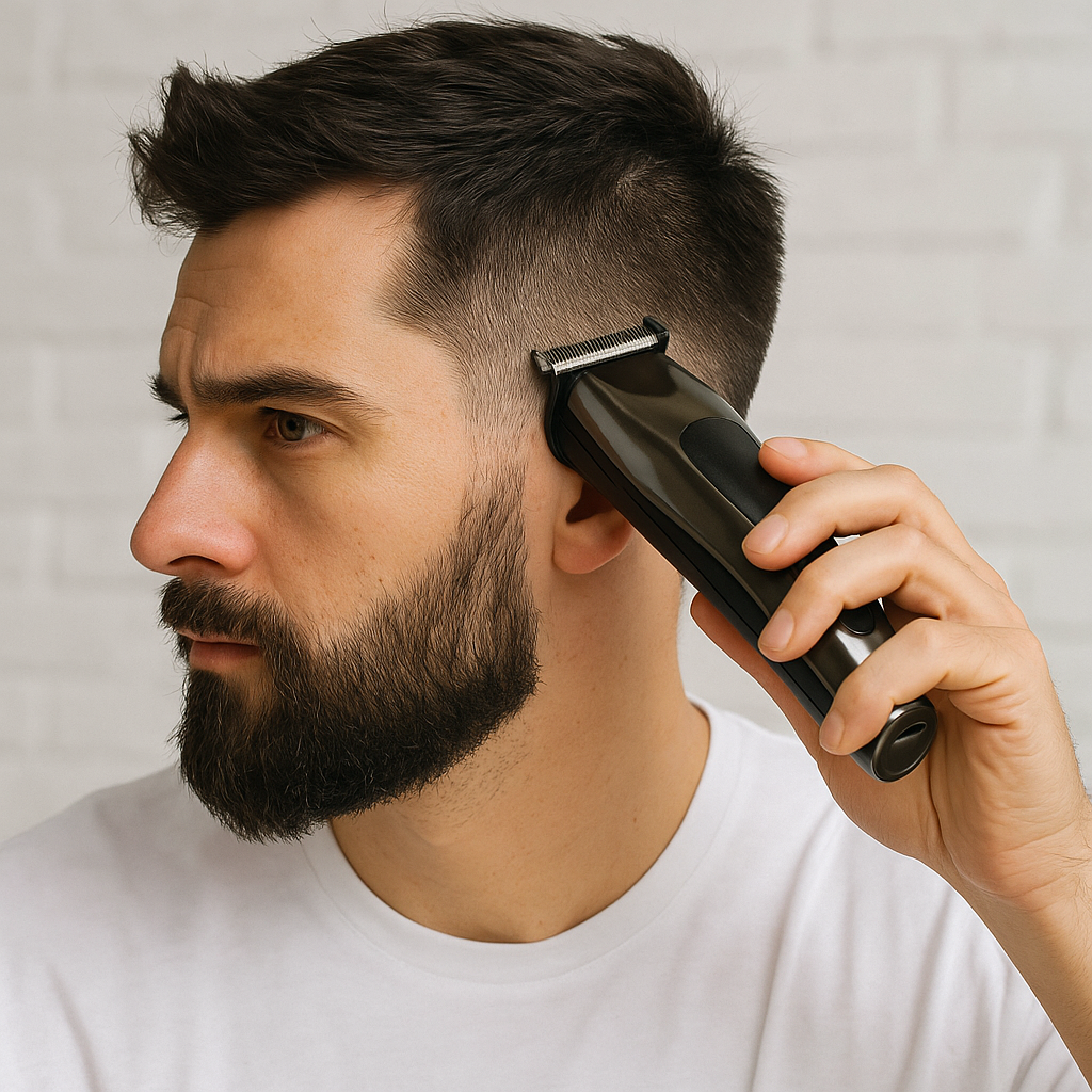 Máquina Inalámbrica y Recargable para Barba - Ewtto Y302