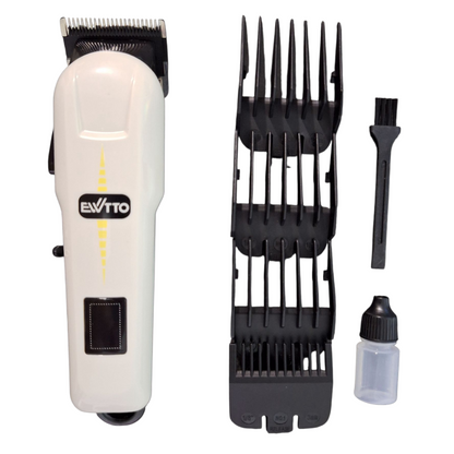 Cortadora Profesional para Cabello y Barba Ewtto EW-Y301 – Potencia, Precisión y Estilo
