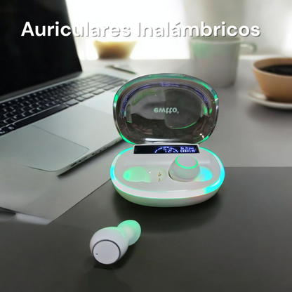Auriculares Inalámbricos EWTTO ET-A4992BW – Bluetooth 5.3 Gaming Edition