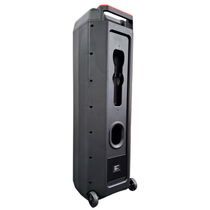 Torre de Sonido con Subwoofer + Micrófono Inalámbrico | Siaowe SE-0512