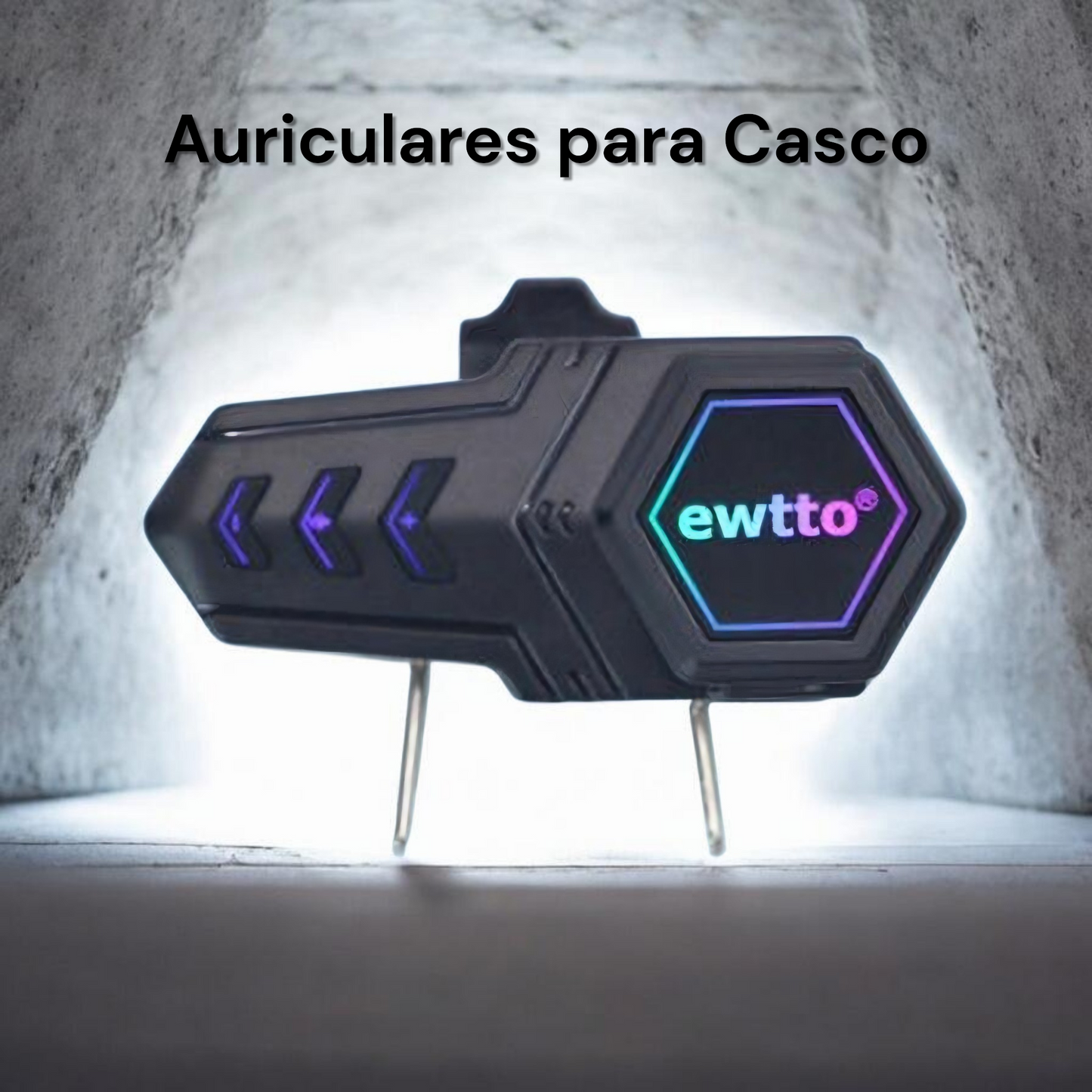 Auriculares para Casco Ewtto ET-A4956B
