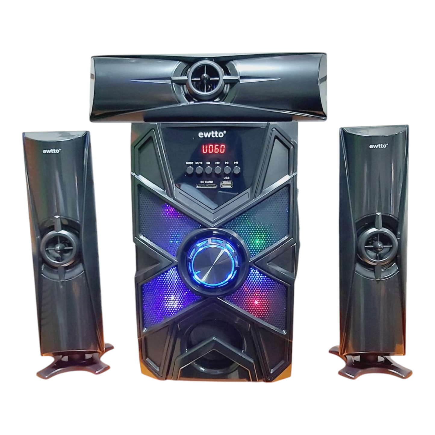 Equipo de Sonido P3419 | 2200W