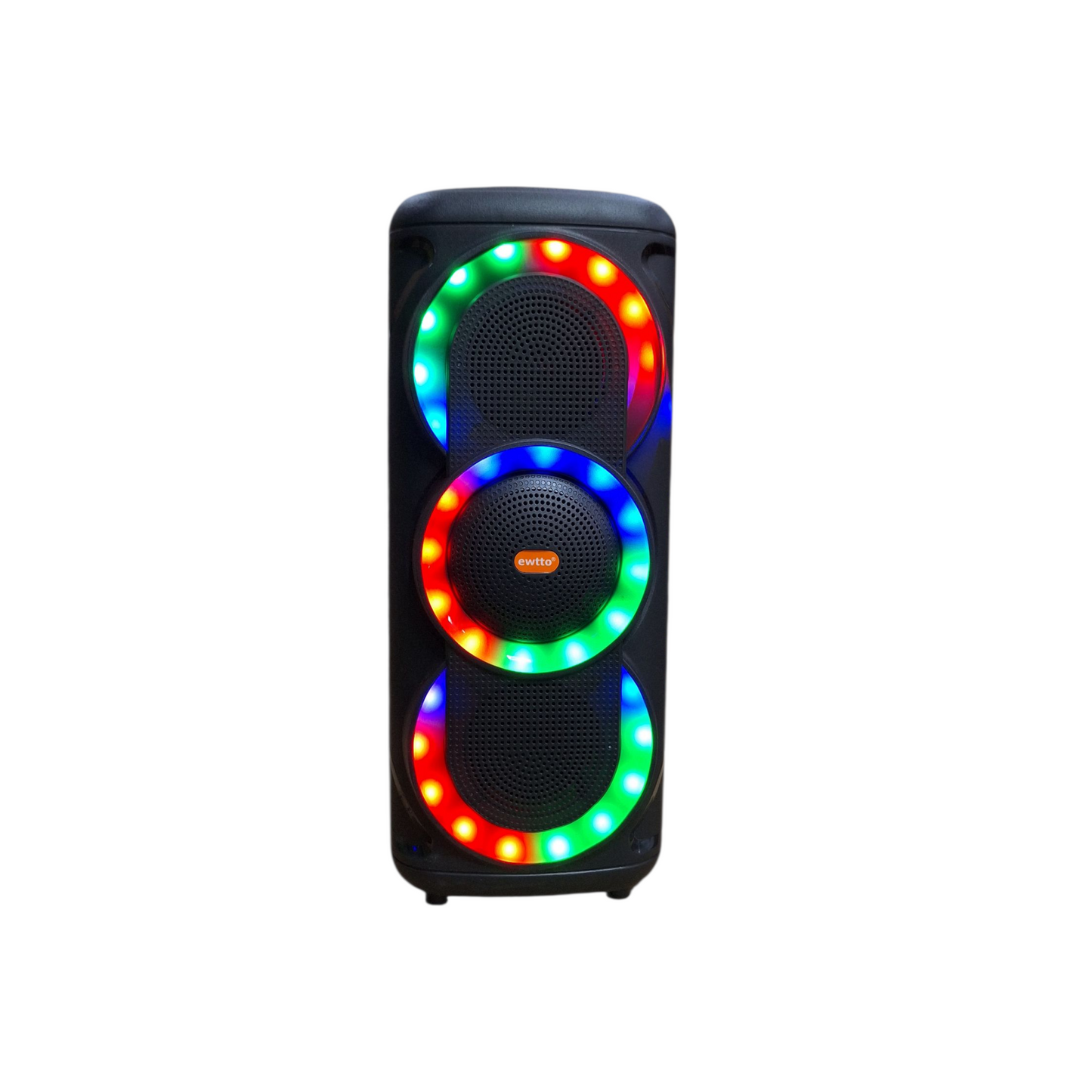 Bocina Recargable P4685 con Luces RGB | Sonido potente para tu música y fiestas