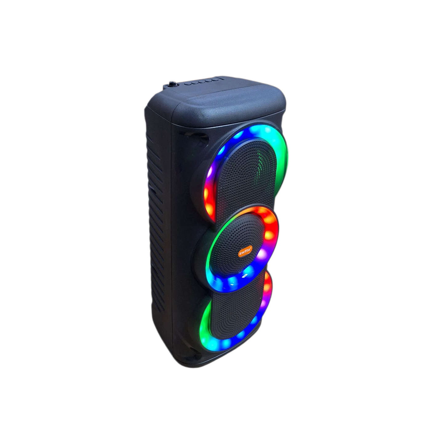 Bocina Recargable P4685 con Luces RGB | Sonido potente para tu música y fiestas