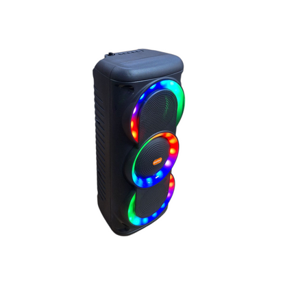 Bocina Recargable P4685 con Luces RGB | Sonido potente para tu música y fiestas