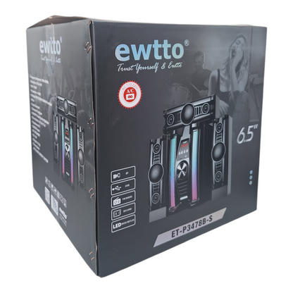 Equipo de Sonido P3478