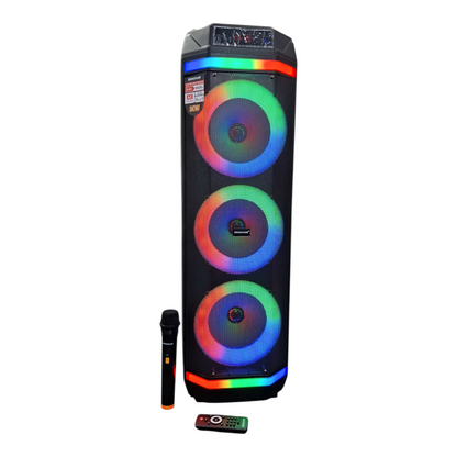 Torre de Sonido con Subwoofer + Micrófono | Siaowe SE-0513